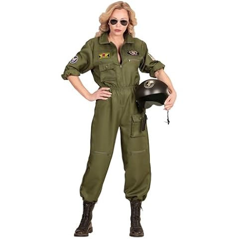 W WIDMANN MILANO Fighter Jet Pilot Costume Cover