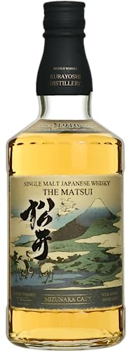 Matsui Whisky THE MATSUI Single Malt Japanese Whisky MIZUNARA CASK 48% Vol. 0,7l in Giftbox