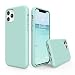 SURPHY Silicone Case Compatible with iPhone 11 Pro Max Case 6.5 inch, Liquid Silicone Full Body Thickening Design Phone Case (with Microfiber Lining) for iPhone 11 Pro Max 6.5 2019, Mint Green