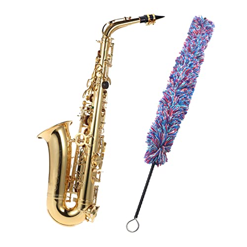 Techinal Clarinet Cleaning Brush Clarinet Brush Soft Hairbrush Clarinet Cleaner Clarinet Cleaning Brush Musical Instrument Tool Flute Cleaning Brush #TOP3