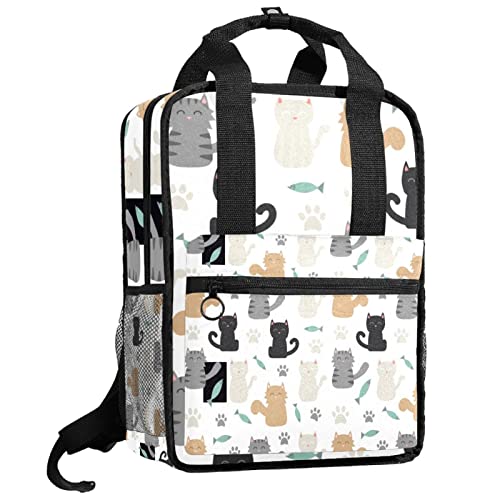 Sac à dos pour garçons rose aquarelle ajustable pour soulager les épaules