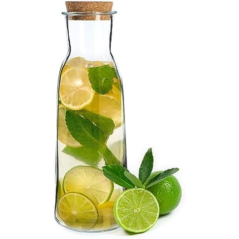 Carafe en verre KADAX 1L Cover