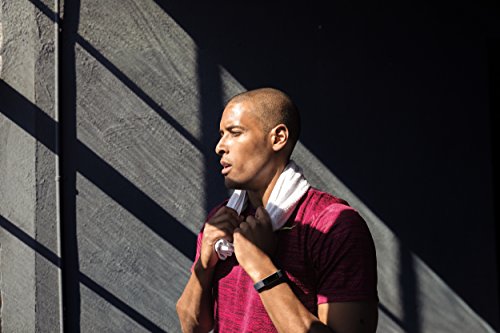 Fitbit Alta Hr And Alta Classic Accessory Band, Blue Gray, Large #TOP4