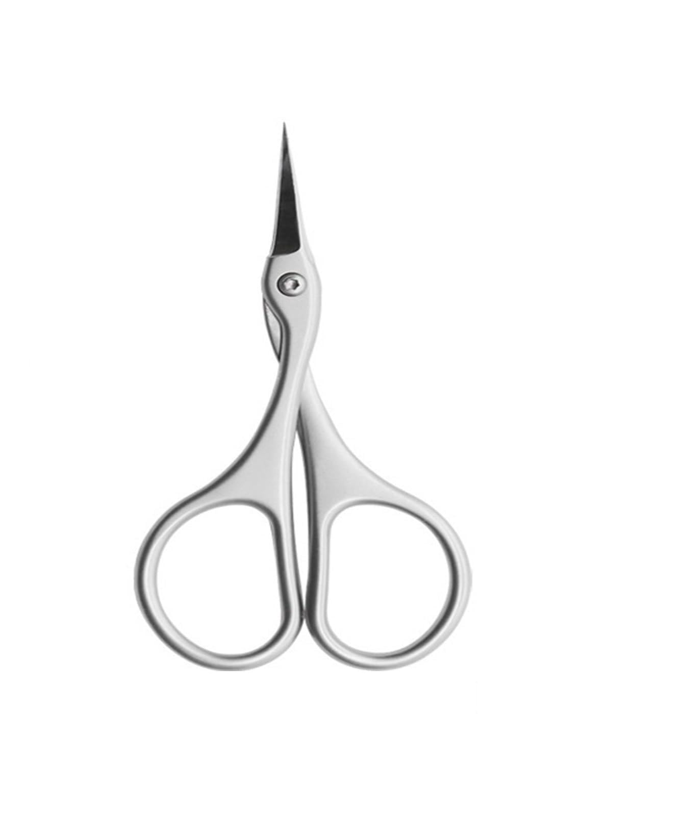 Tijeras for cutículas de Calidad Profesional, Tijeras de manicura de Acero Inoxidable con Forma, Hoja Curva, recortador de uñas, Herramienta de alicates.