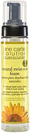 Jane Carter Solution Natural Twist Out Foam, 8 Ounce