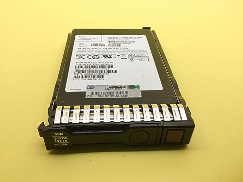 Hewlett Packard Enterprise 1.92TB SAS RI SFF SC DS SSD **�V�����������ꂽ�X�y�A���o��**�A875326-B21 (**�V�����������ꂽ�X�y�A�̔���** RI SFF SC DS SSD)