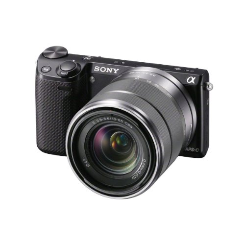 Sony NEX-F3 Compact hybride 16,1 Mpix + Objectif 18-55 mm Noir