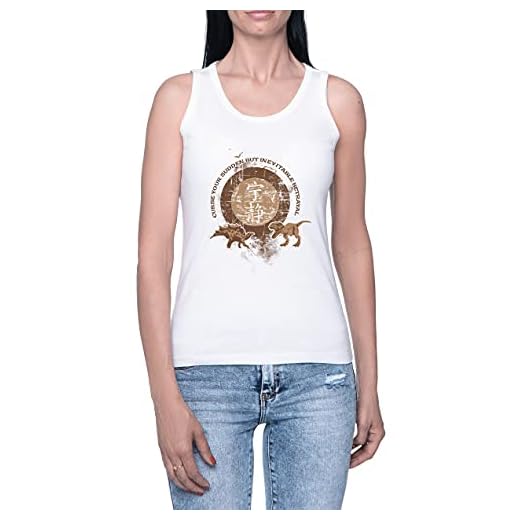 Curse Your Sudden But Inevitable Betrayal Linne För Kvinnor Vit ärmlös T-shirt Women's Tank Top Sleeveless White M