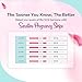 Clinical Guard 10 Pregnancy Tests Strips - Sensitive & Accurate Measurement Within 5 mins - Early Detection Pregnancy Test Strip - Easy to Use for Home Tests - HCG Test Strip Kit