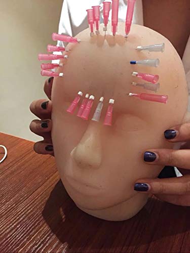 Almohadilla de inyección facial para prácticas de formación médica 2