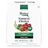 Nutro Natural Choice Senior Dog Food, Lamb & Brown Rice Recipe, 30 lb. Bag
