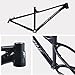 KLWEKJSD 27.5/29in Hardtail Mountain Bike Frame Thru Axle 148mm 38/42/46.5cm Aluminum Alloy Disc Brake Bicycles Frame for XC AM (Color : 29er Black, Size : L)