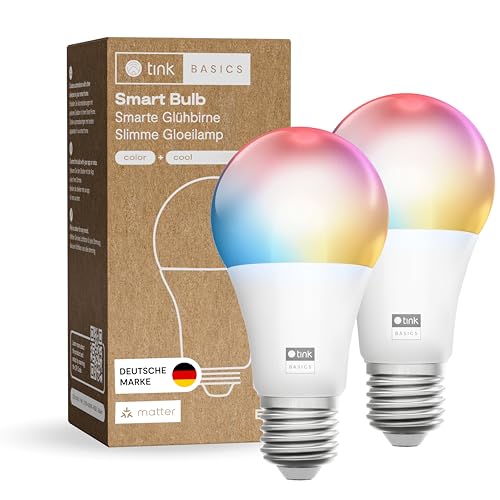 Tink Basics Smart Bulb (E27, 2er-Set)