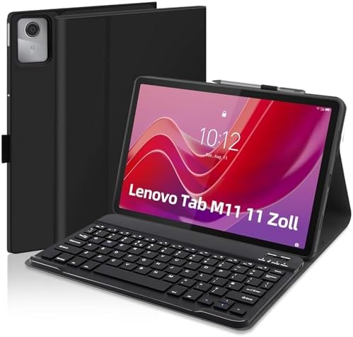 Custodia Con Tastiera Per Lenovo Tab M11 11 Pollici 2024 - Tastiera Bluetooth Italiana QWERTY - Foto 13