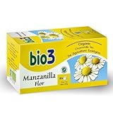 Clásica infusión de flores de manzanilla, saludable y digestiva.