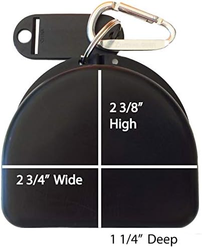 Decorated Mouthguard Case - Crystal Waters