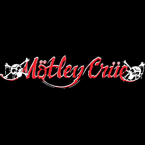 Motley Crue Heavy Metal Band Red & White Logo Ladies Racerback Tank Top #TOP1