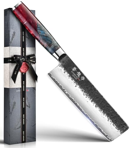 Japanese Nakiri Knife with VG10 Core