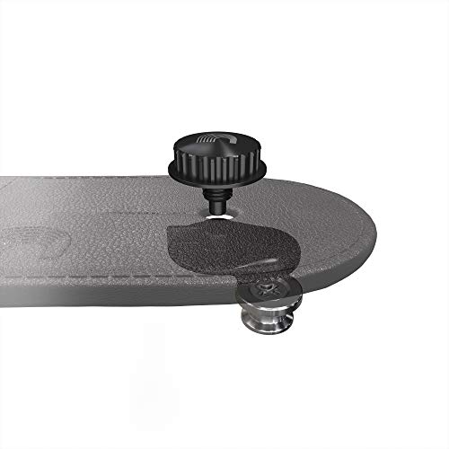 Trava Metalica Para Correia De Instrumentos Niquelada (Pacote Com 2) D'Addario PW-SLS-02
