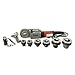 Steel Dragon Tools 600 PRO Hand-Held Power Drive Kit, Pipe Threading Machine and 1/2-Inch to 2-Inch fits RIDGID 11-R NPT Pipe Threading Die Heads with Carrying Case for Threading Pipe