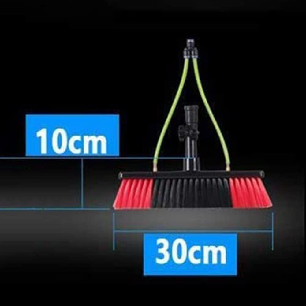 Teles - Spazzola ad acqua per la pulizia dei pannelli solari, kit di lavaggio estensibile per un'efficiente manutenzione fotovoltaica, ideale per uso residenziale e commerciale, soluzione di pulizia