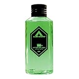 ALIEN SHAVE Premium After Shave Splash for Men (Solar Lime). Powered with Aloe & Witch Hazel 3.4 oz