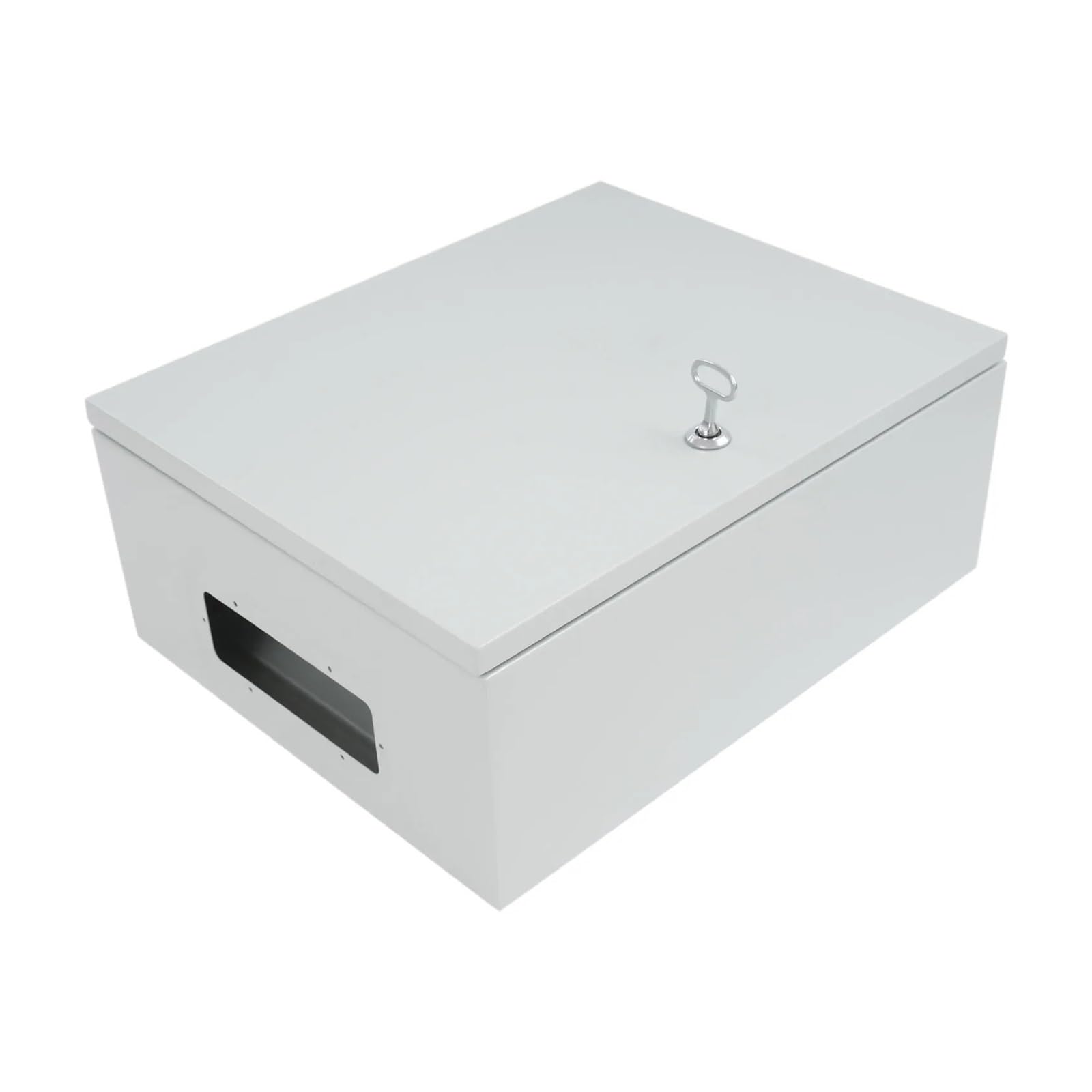 Scatola Elettrica Da Esterno Scatola elettrica IP55 Scatola di distribuzione da parete for esterni in acciaio laminato a freddo Quadro elettrico industriale 50 * 40CM Cassetta Per Contatore Elettrico