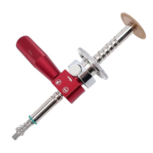 Coupe-tuyau intérieur de plomberie pour tube plastique avec axe réglable de 6 à 105 mm