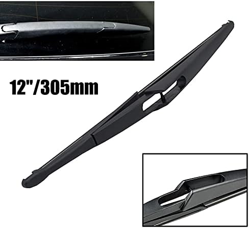 3pcs Windshield Windscreen Wiper Blades For Mercedes-Benz GLK Class Front Rear Set 2008 2009 2010 2011 2012 2013 2014 22"19"12