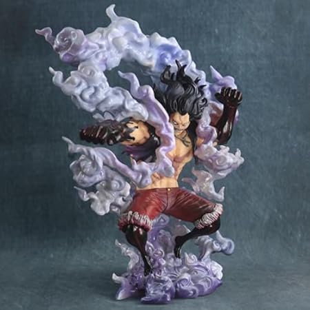 Amazon One Piece モンキー D ルフィ ギア4 スネイクマン Abs Pvc製 塗装済み完成品フィギュア A フィギュア ドール 通販