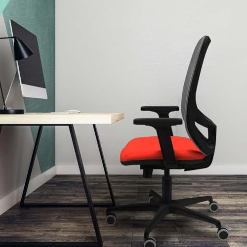 Chaise de bureau cylindrique pour aménager un espace de télétravail dynamique - 3