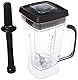 Bosch Standmixer VitaBoost MMBH6P6B, 6-Klingen-Edelstahlmesser, 2,5l Tritan-Mixbehälter, Stopfer, 6 Automatikprogramme, Rezeptbuch, BPA-frei, einfache Reinigung, 45,000 U/min, 1600 W, schwarz