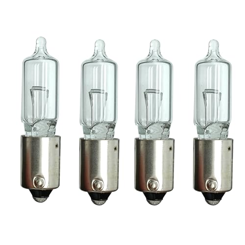 Generic 4PCS H21W 12V 64136 12356 Halogen Bulb Tail Reverse Backup Turn Signal Light