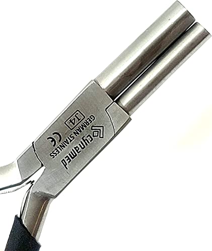 1 Ea German Heavy Duty Bail Making Pliers 3Mm/5Mm-7Mm/9Mm Bail Making Pliers For Consistent Loops Connectors -With Non-Slip Comfort Grip Handle (1 Each-Size 7Mm/9Mm) #TOP4