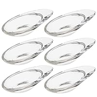 東洋佐々木ガラス 花かざり 蓋付きボール 6個セット 新品・未使用品 東洋佐々木ガラス 水玉 (蓋と身) (6個セット) 花かざり TS44006