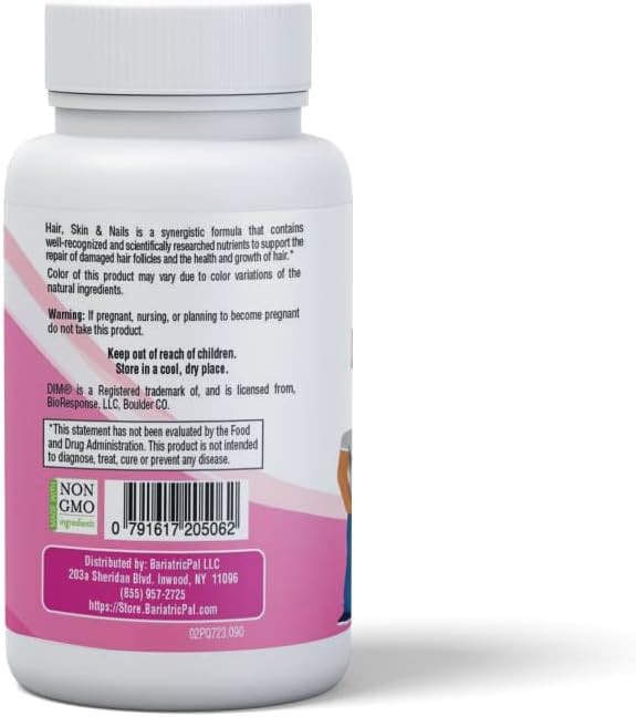Vista 3 de BariatricPal Cápsulas para cabello, piel y uñas