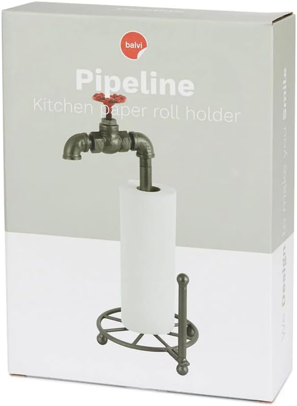 Pipeline Kitchen Roll Holder