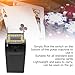 Automatic Card Shuffler, 1-6 Deck, Battery Operated Electric Card Dealer Machine, Lower Noise Playing Card Shuffler for Home Card Game, Travel, Lightweight Portable