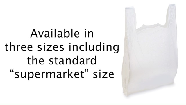 Immunity Bags Tee (White）M Immunity Bags Tee (White）M Medium White Plastic T-Shirt