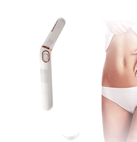 Electric Razor for Women, Battery Operated Cordless Painless Lady Electric Shaver Body Hair Remover for Legs Underarms and Bikini Trimmer for Women
