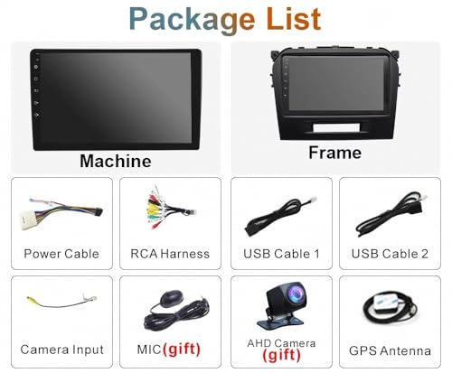 Pantalla para Peugeot 508 (2011-2018) con Carplay, Android Auto inalámbrico y cámara trasera 7