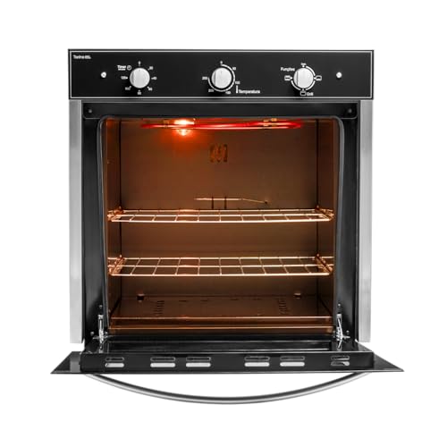 Forno Elétrico de Embutir Stelar Torino de 85 Litros Preto 127V