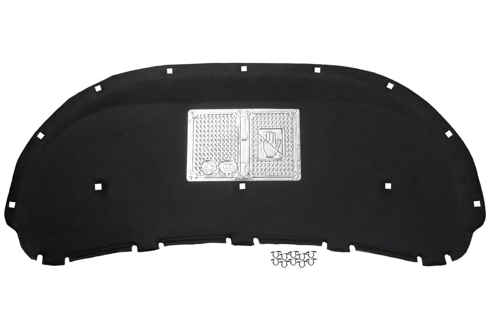 Isolation acoustique capot moteur Skoda Fabia I 1999 pièce insonorisante EZC-SK-077