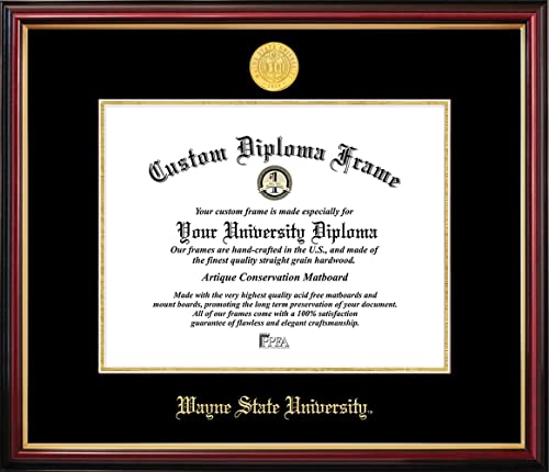 Campus Images Wayne State University Petite Diploma Frame