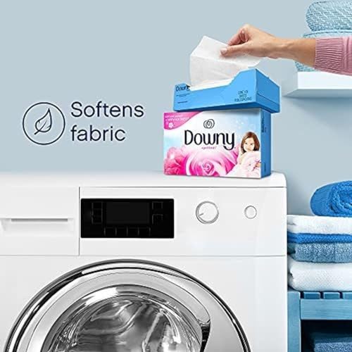 Downy Folhas de secadora - April Fresh - 120 unidades