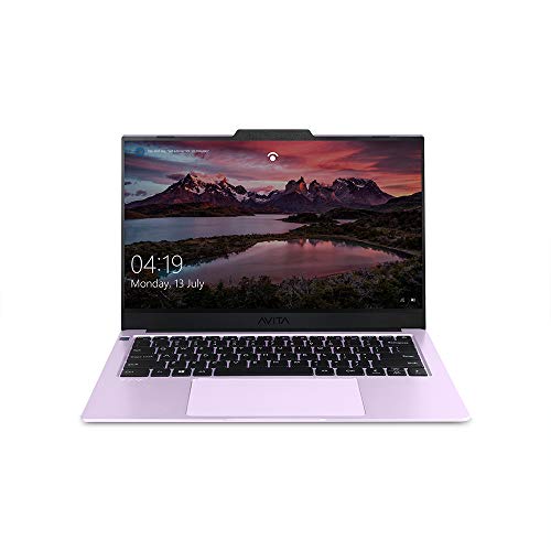 Image of AVITA LIBER V14 NS14A8INF562-FL 14-inch Laptop (Core i5-10210U /8GB /512GB SSD /FHD /Windows 10 Home /Intel UHD Graphics 620 /MS Office 365 /1.25KG), Fragant Lilac