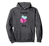 Happy Bee Day Cute Women's Birthday Bday Casual