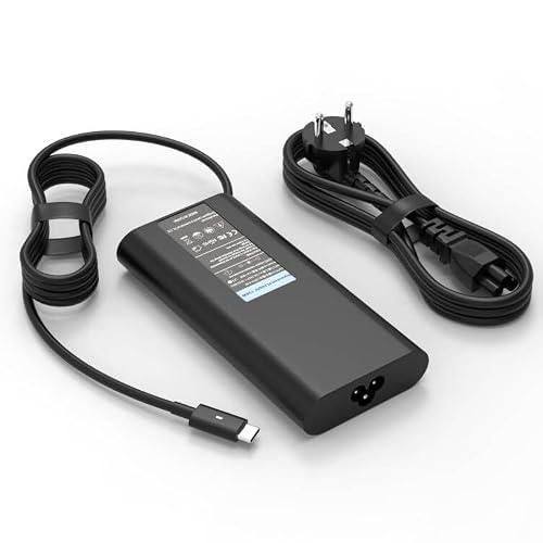 130W USB C Ladekabel Netzteil Ladegerät für Dell XPS 15 17 Inspiron 16
