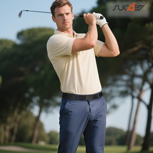 SUOSDEY Nylon Belts for Men Military Tactical Web Belt Heavy Duty Metal Buckle 1.5 Inch3