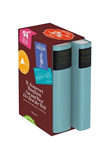 Gesammelte Erzählungen in zwei Bänden in Kassette: Band 1: Ost und West / Band 2: Der Rest der Wel